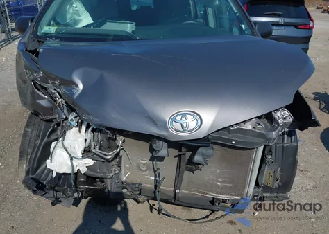 2015 Toyota Sienna L 7 Passenger from USA, damaged, VIN 5TDZK3DCXFS644814